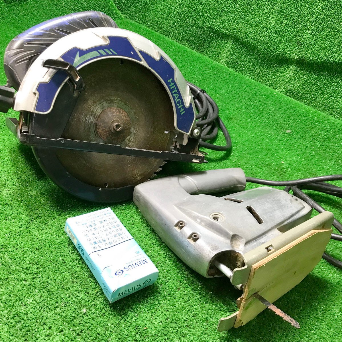 日立工機　HITACHI　190mm丸のこ　FC7BB2 HiKOKI(日立工機) FC7BB2 ブレーキ付電気丸ノコ(DIY用) ウエダ金物