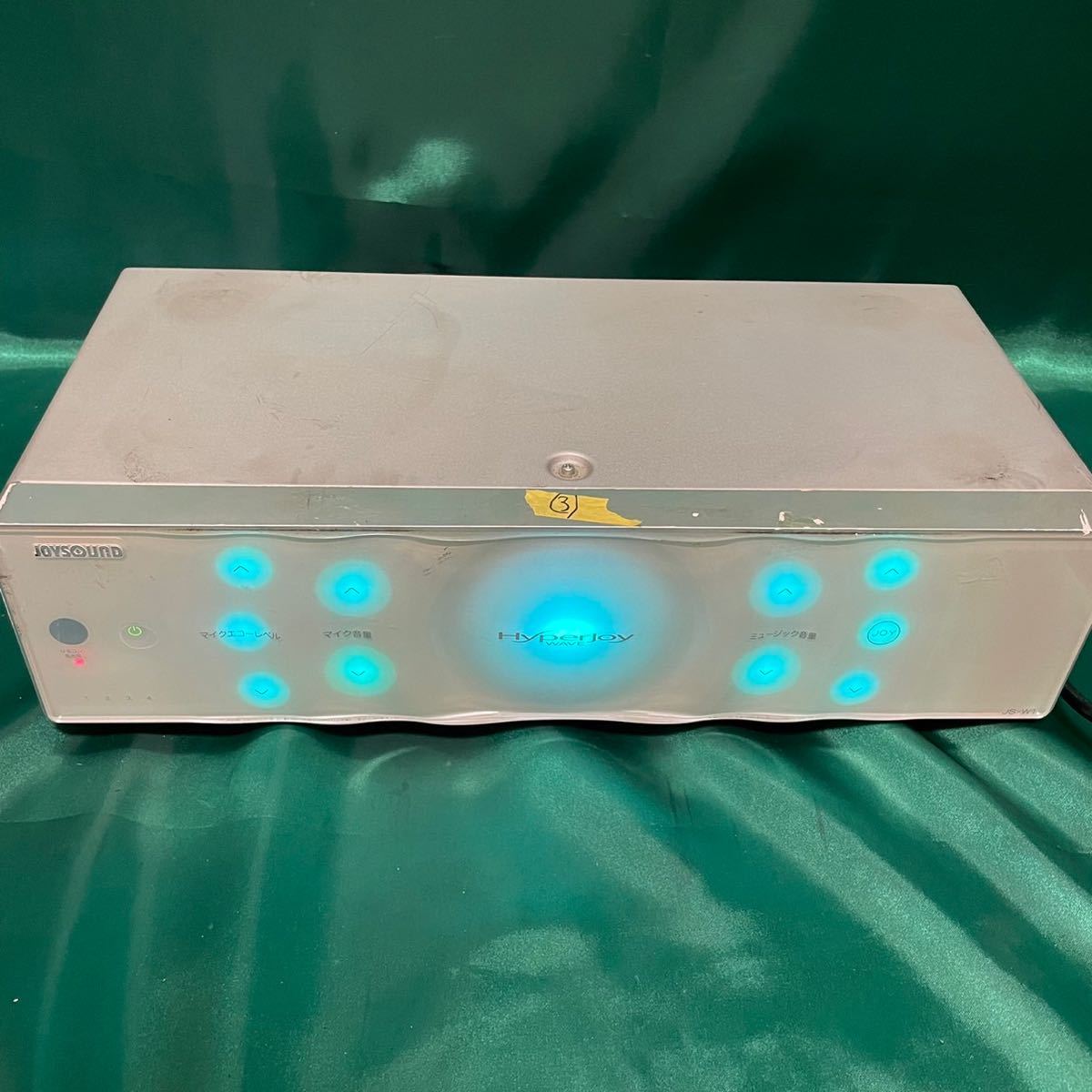 ジョイサウンドカラオケ機 JS-W1 mic RCAvideoコード付き ジョイ