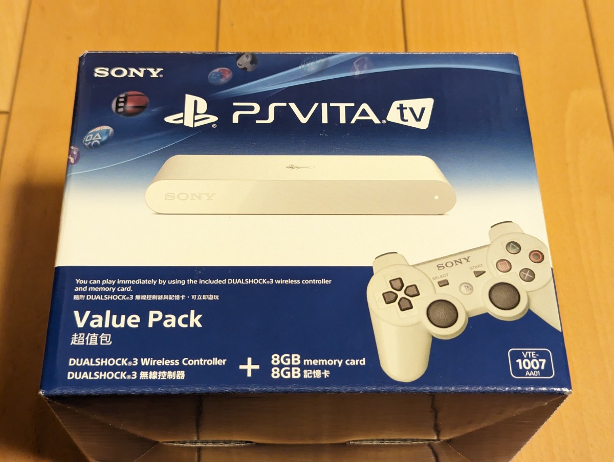美品PS VITA TV バリューパックおまけ付き ソニーPS Vita TV バリュー 