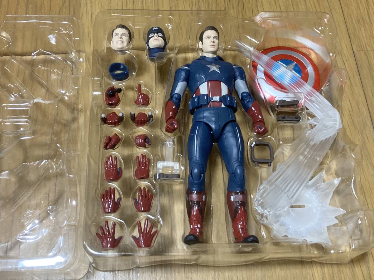 BANDAI S.H.Figuarts キャプテン・アメリカ 《CAP VS. CAP》 EDITION