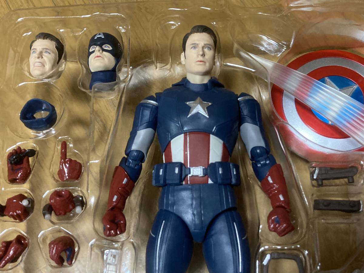 BANDAI S.H.Figuarts キャプテン・アメリカ 《CAP VS. CAP》 EDITION