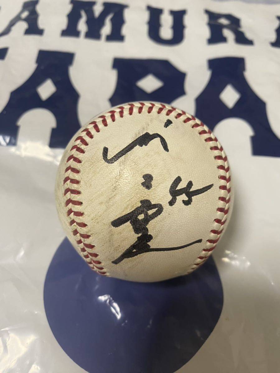 ヤクルトスワローズ 村上宗隆 非売品 練習球 直筆サインボール WBC 侍