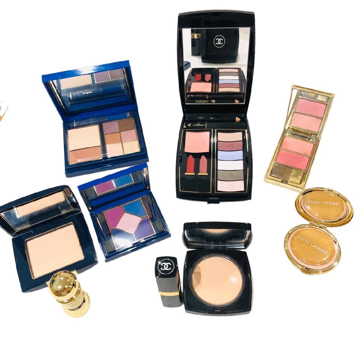 CHANEL シャネル ブランドコスメセット DIOR ディオール ESTEE LAUDER