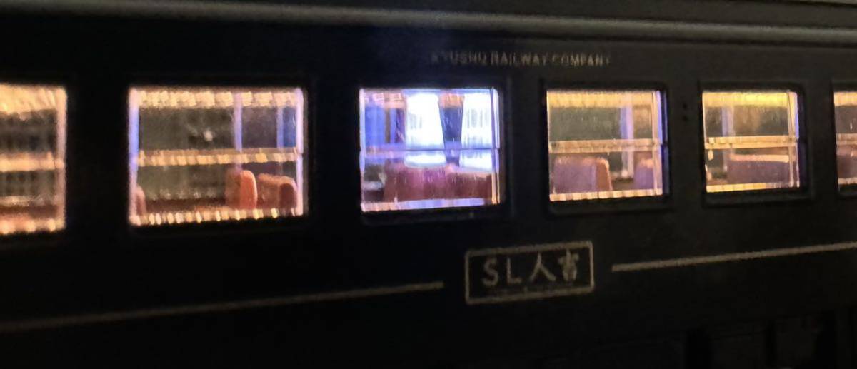 限定SALE，SALE】 【室内灯付き】KATO Nゲージ 50系700番代 「SL人吉」