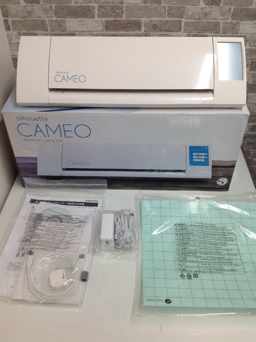 silhouette CAMEO 2 シルエットカメオ2 中古 美品 1円 から シルエット
