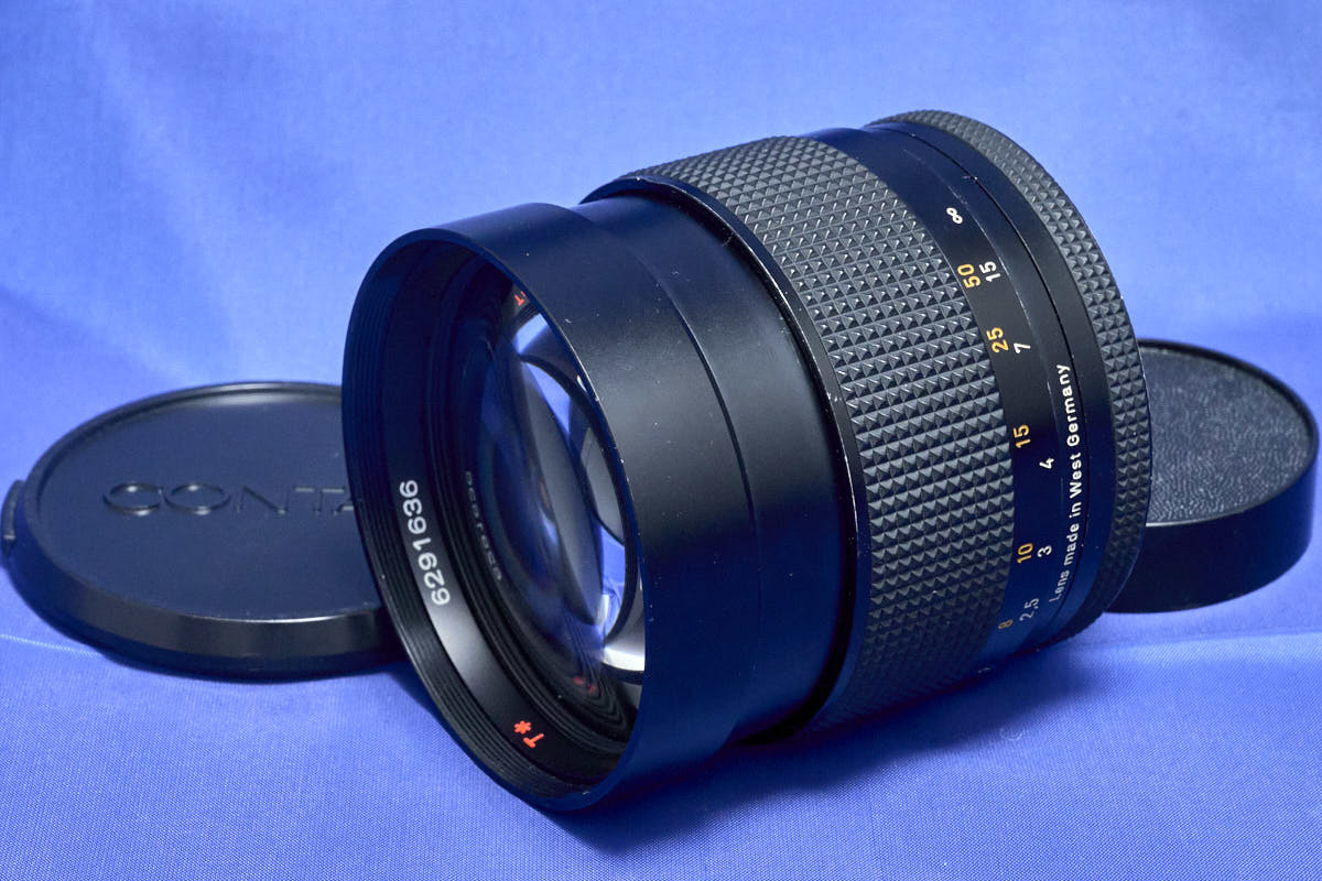 CONTAX コンタックス Carl Zeiss Planar T* 1.4/85mm made in West Germany 西ドイツ製 中古_1