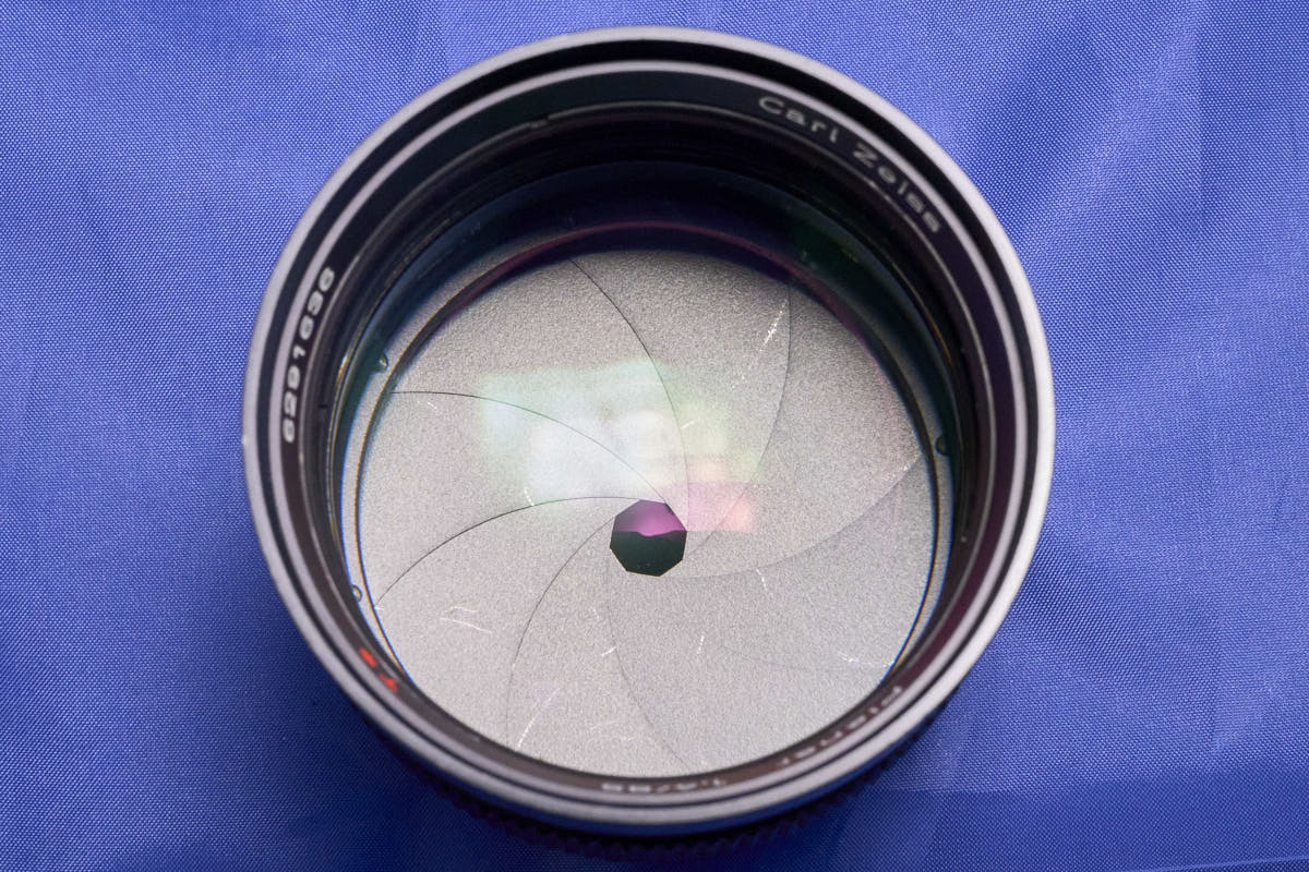 CONTAX コンタックス Carl Zeiss Planar T* 1.4/85mm made in West Germany 西ドイツ製 中古_2