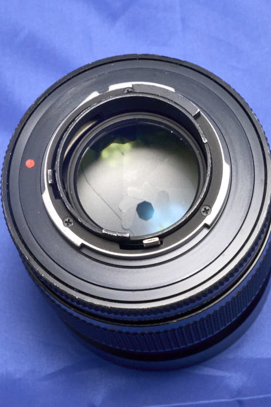 CONTAX コンタックス Carl Zeiss Planar T* 1.4/85mm made in West Germany 西ドイツ製 中古_3