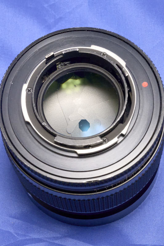 CONTAX コンタックス Carl Zeiss Planar T* 1.4/85mm made in West Germany 西ドイツ製 中古_4