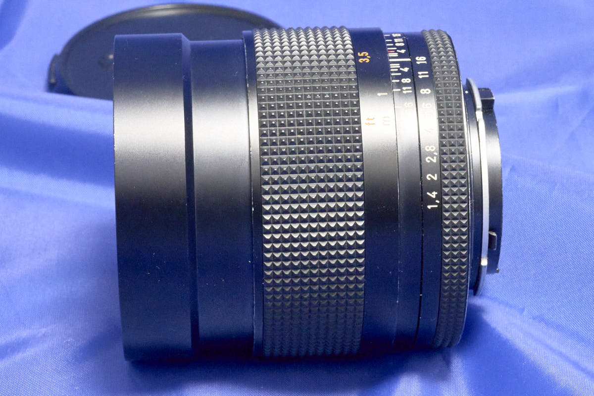 CONTAX コンタックス Carl Zeiss Planar T* 1.4/85mm made in West Germany 西ドイツ製 中古_5
