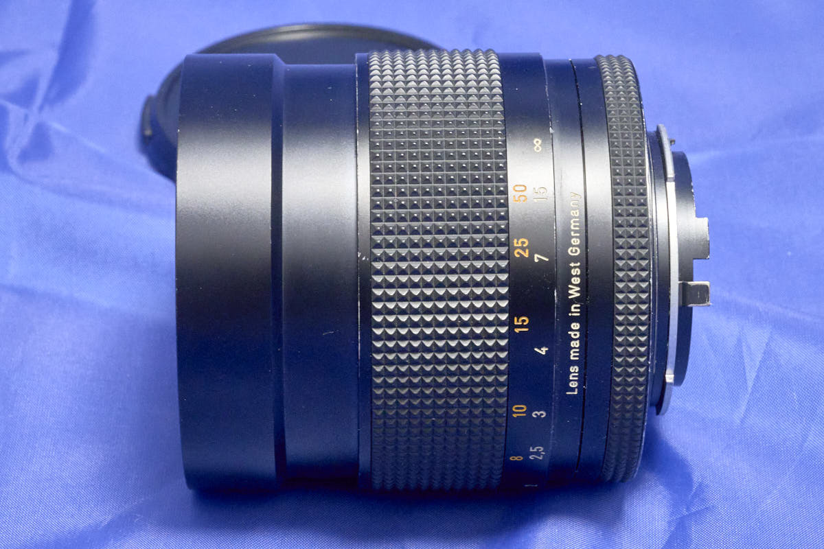 CONTAX コンタックス Carl Zeiss Planar T* 1.4/85mm made in West Germany 西ドイツ製 中古_6