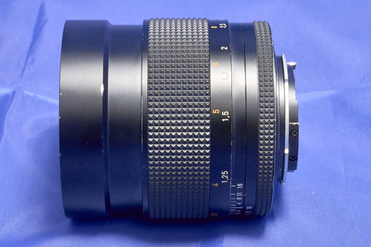 CONTAX コンタックス Carl Zeiss Planar T* 1.4/85mm made in West Germany 西ドイツ製 中古_7