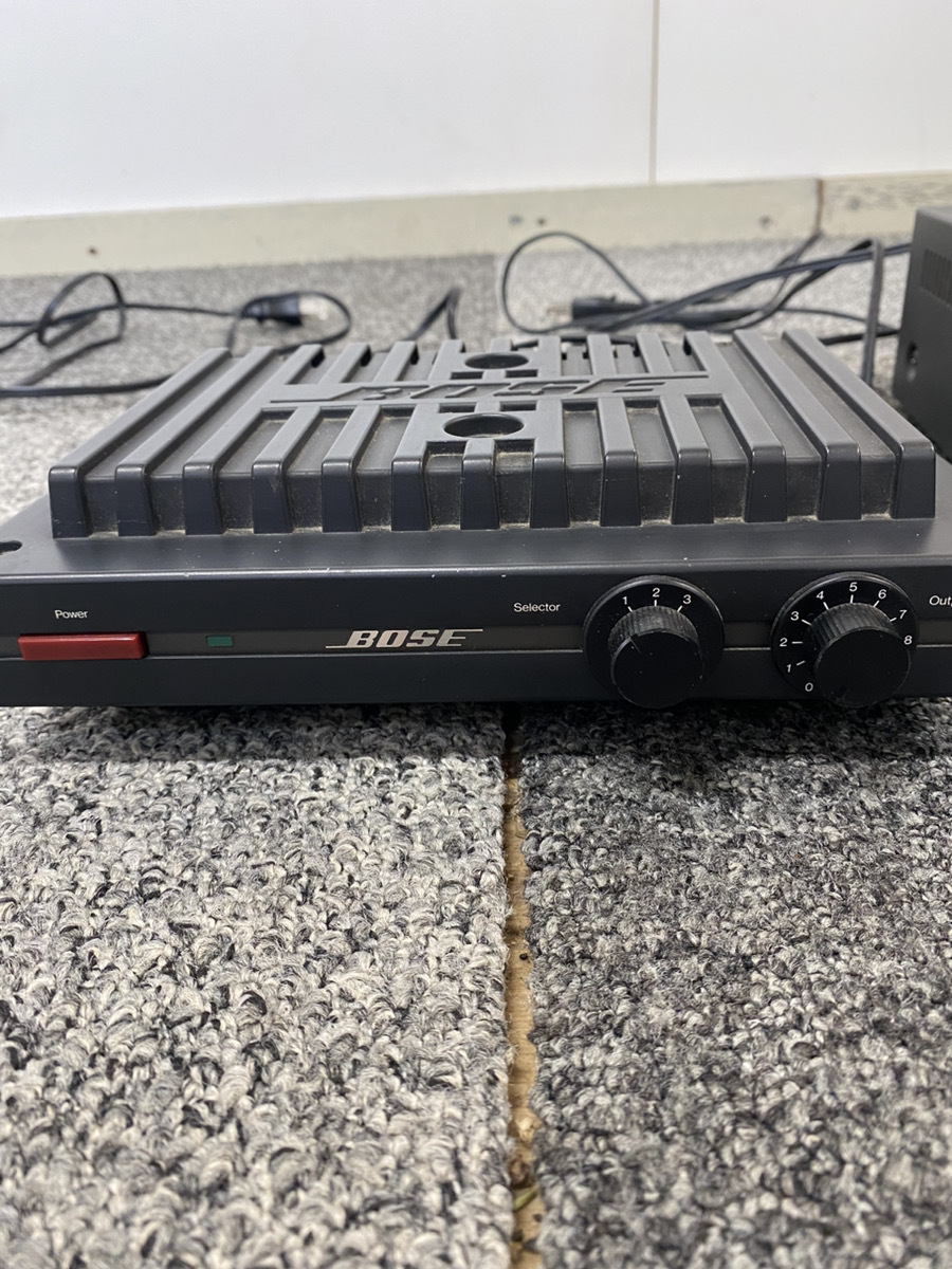 RH90】 BOSE ボーズ 1706 II アンプ 通電のみ確認 【公式通販】