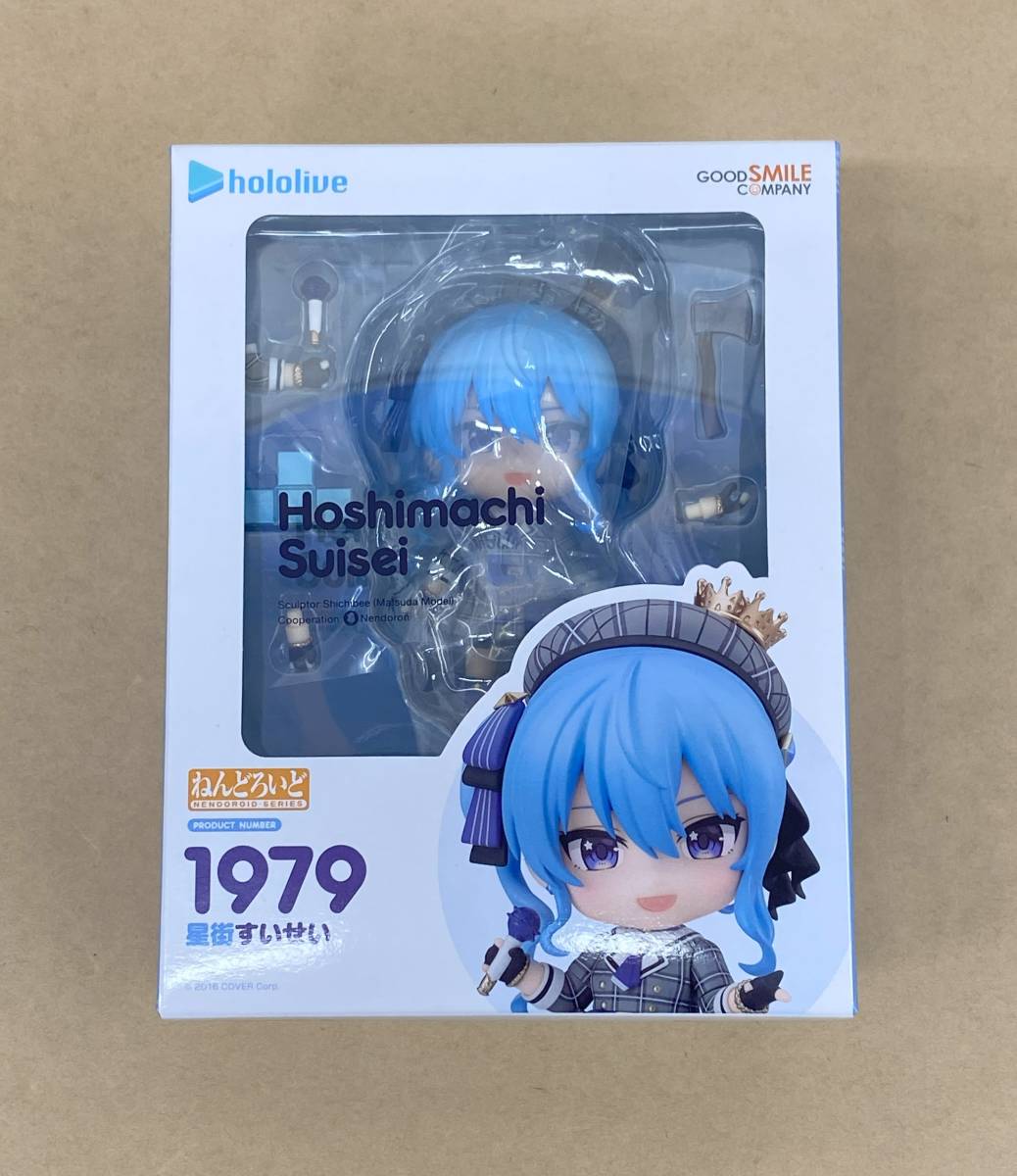 ★R520 / 未開封品 ねんどろいど hololive 1979 Hoshimachi Suisei フィギュア ★