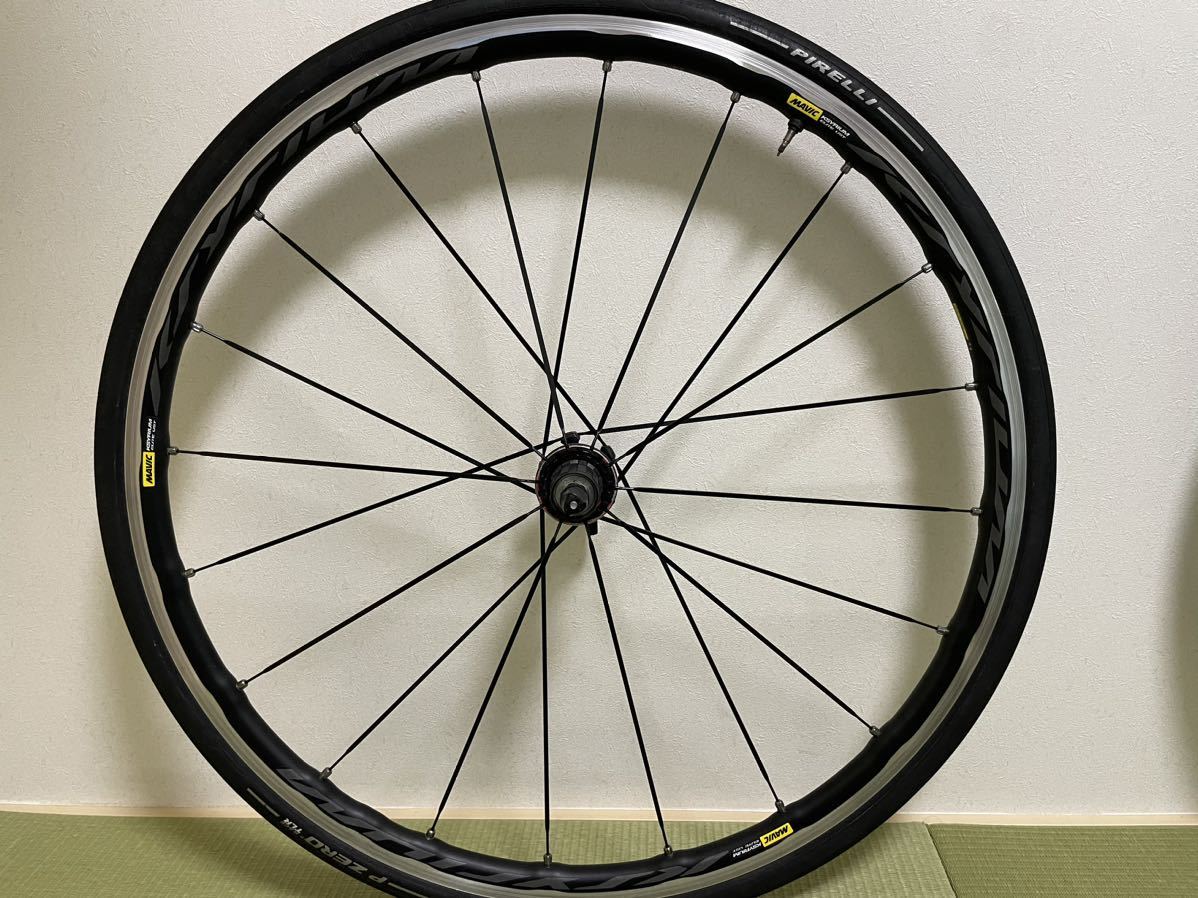MAVIC（マビック） キシリウム エリート UST ホイールセット （タイヤ