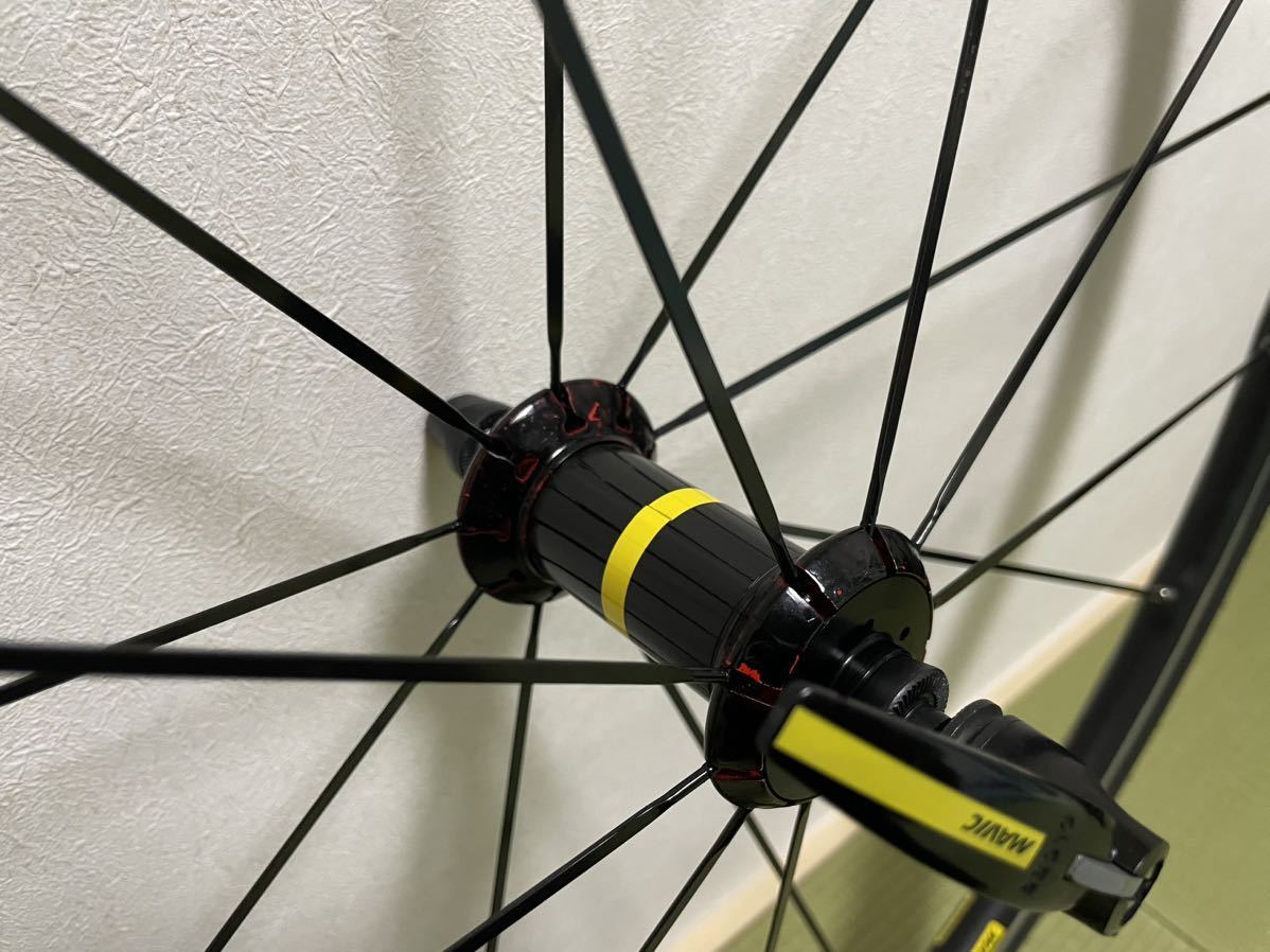 MAVIC（マビック） キシリウム エリート UST ホイールセット （タイヤ