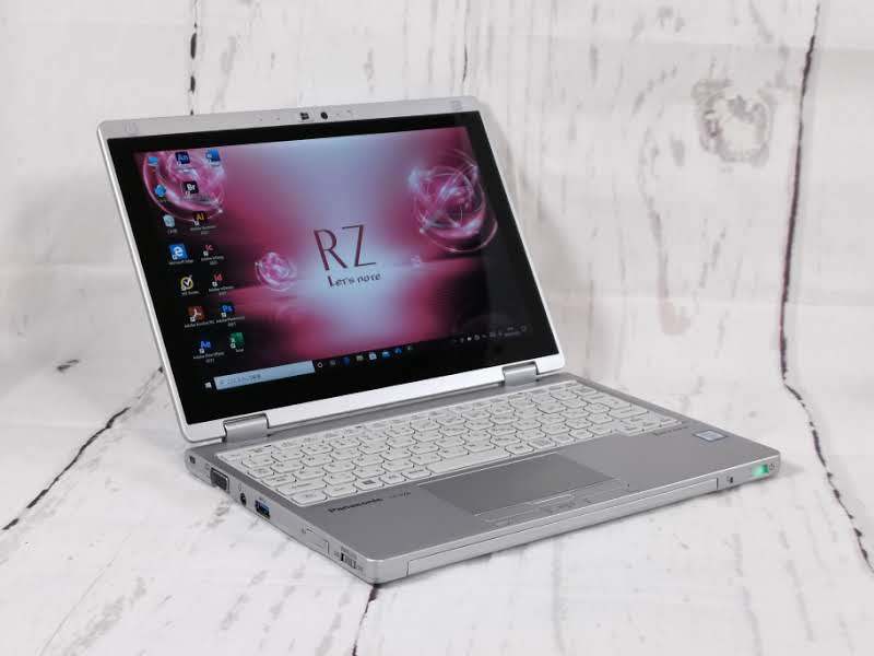 ハード王Panasonic Let's ○良好○Panasonic Let's note CF-SX3