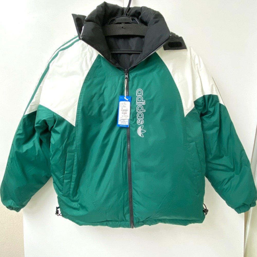 【送料無料】adidas アディダス リバーシブルダウンジャケット IU4827 #M 未使用【Ae468032】