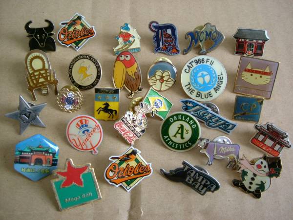 ★　ピンバッチいろいろ49個セット ワールドカップ オリンピック_1