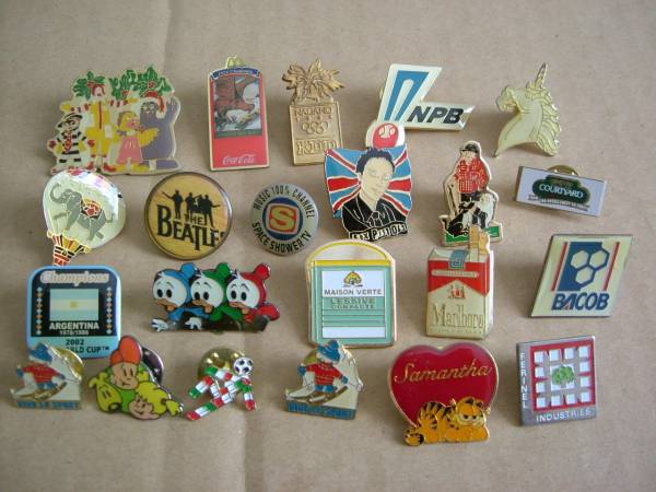 ★　ピンバッチいろいろ49個セット ワールドカップ オリンピック_2