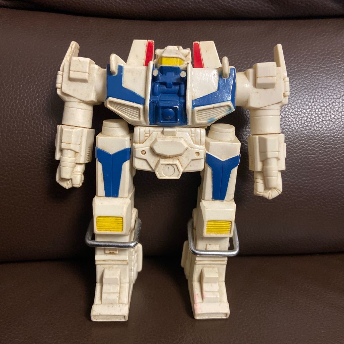 ８０年代当時物ポプラ製ミドルソフビ亜空大作戦スラングル