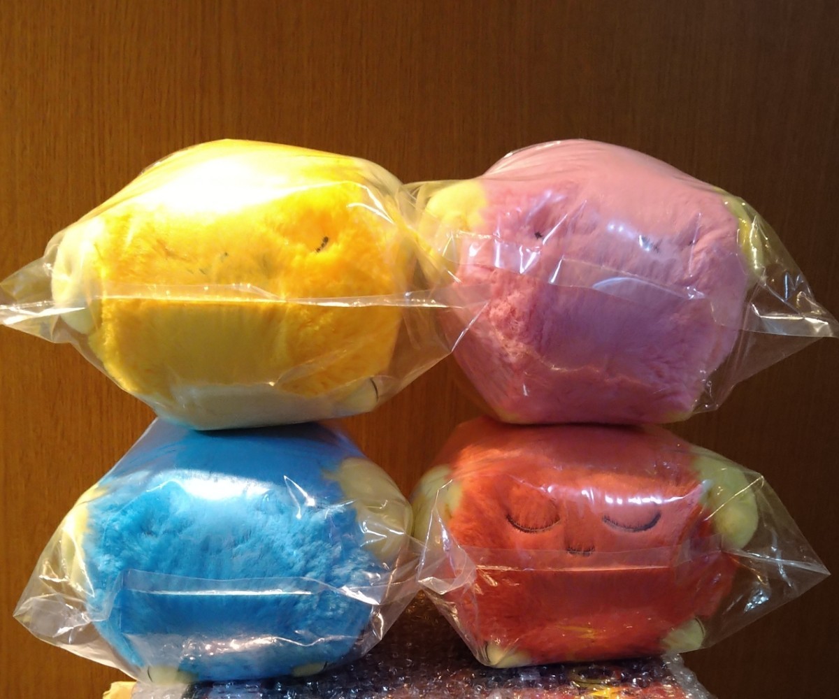 「遊☆戯☆王」シリーズ カバンに付けられるぬいぐるみvol.2 4種セット 新品 タグ付き スケープ・ゴート 遊戯王