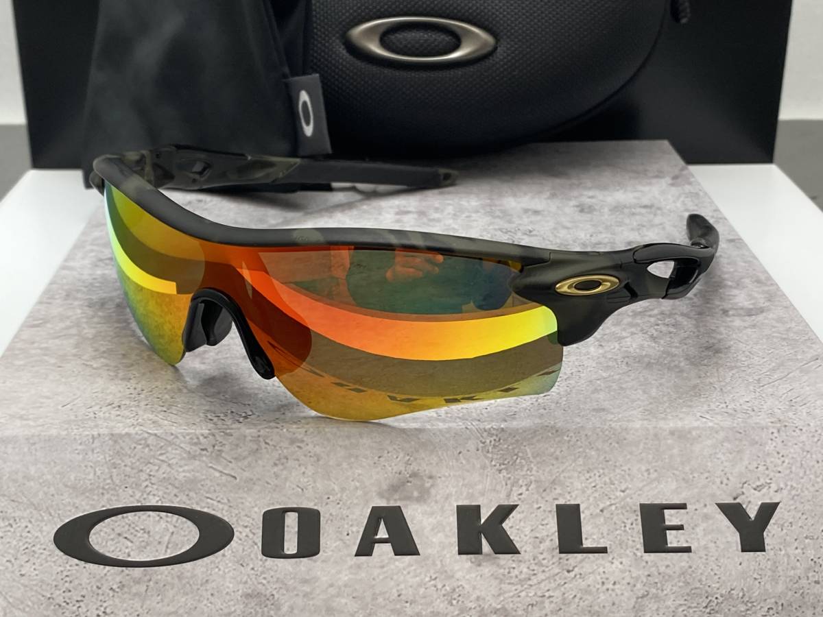 偏光☆OAKLEYオークリーRADARLOCK レーダーロックパス OCEカスタム 