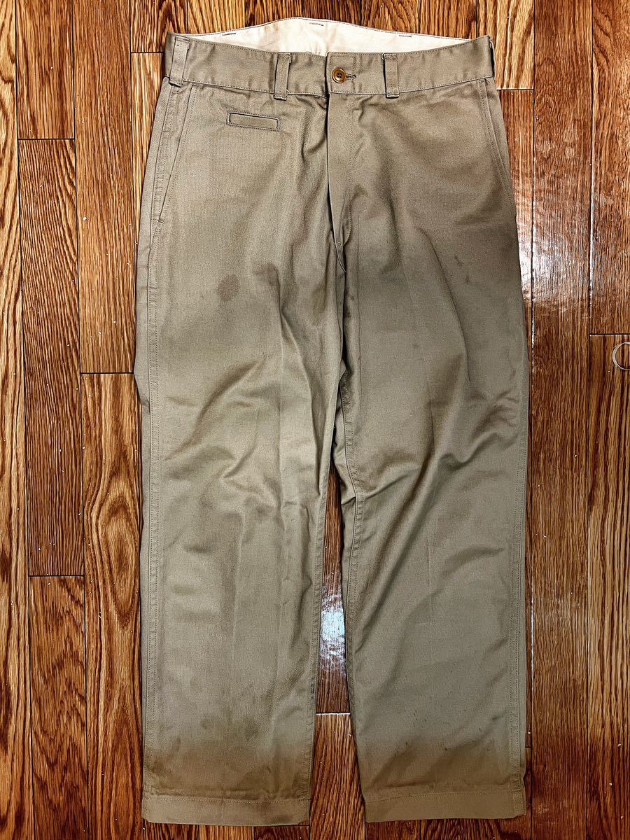 psicom サイコム　LARGE L ワークパンツ ベージュ 