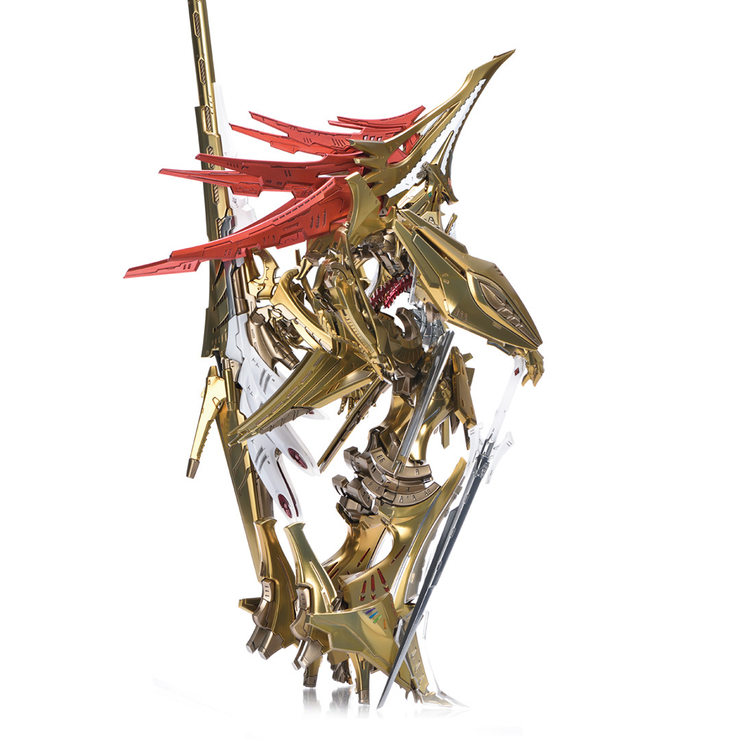 FSS ファイブスター物語 1/72 帝騎マグナパレス ザ・ナイト・オブ