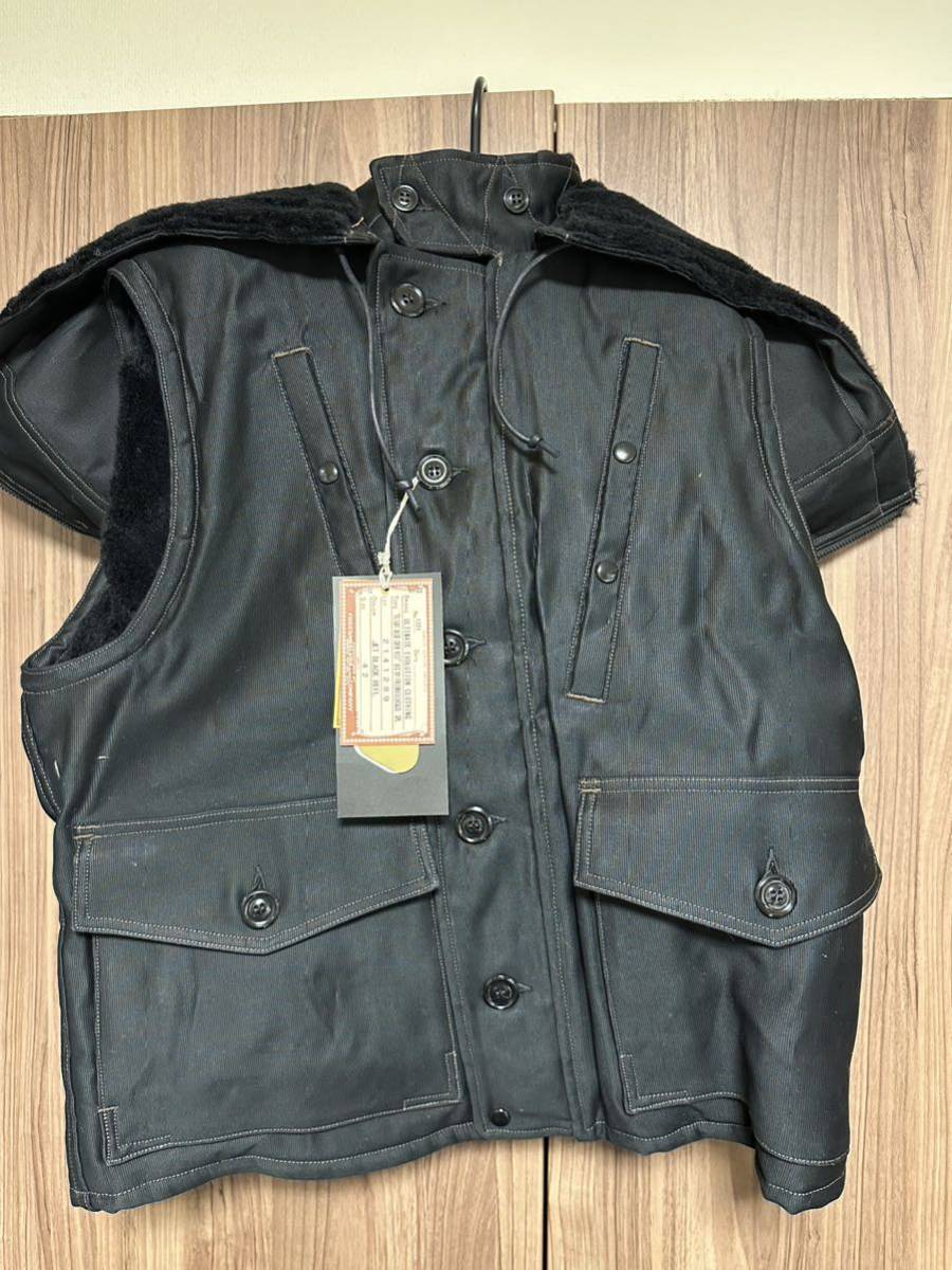 新品　FREEWHEELERS FLIGHT DECK CREW VEST 42