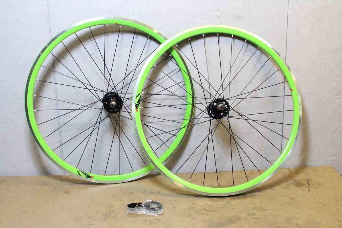 ○Charge Bikes チャージバイクス クリンチャー 固定ギア ピスト