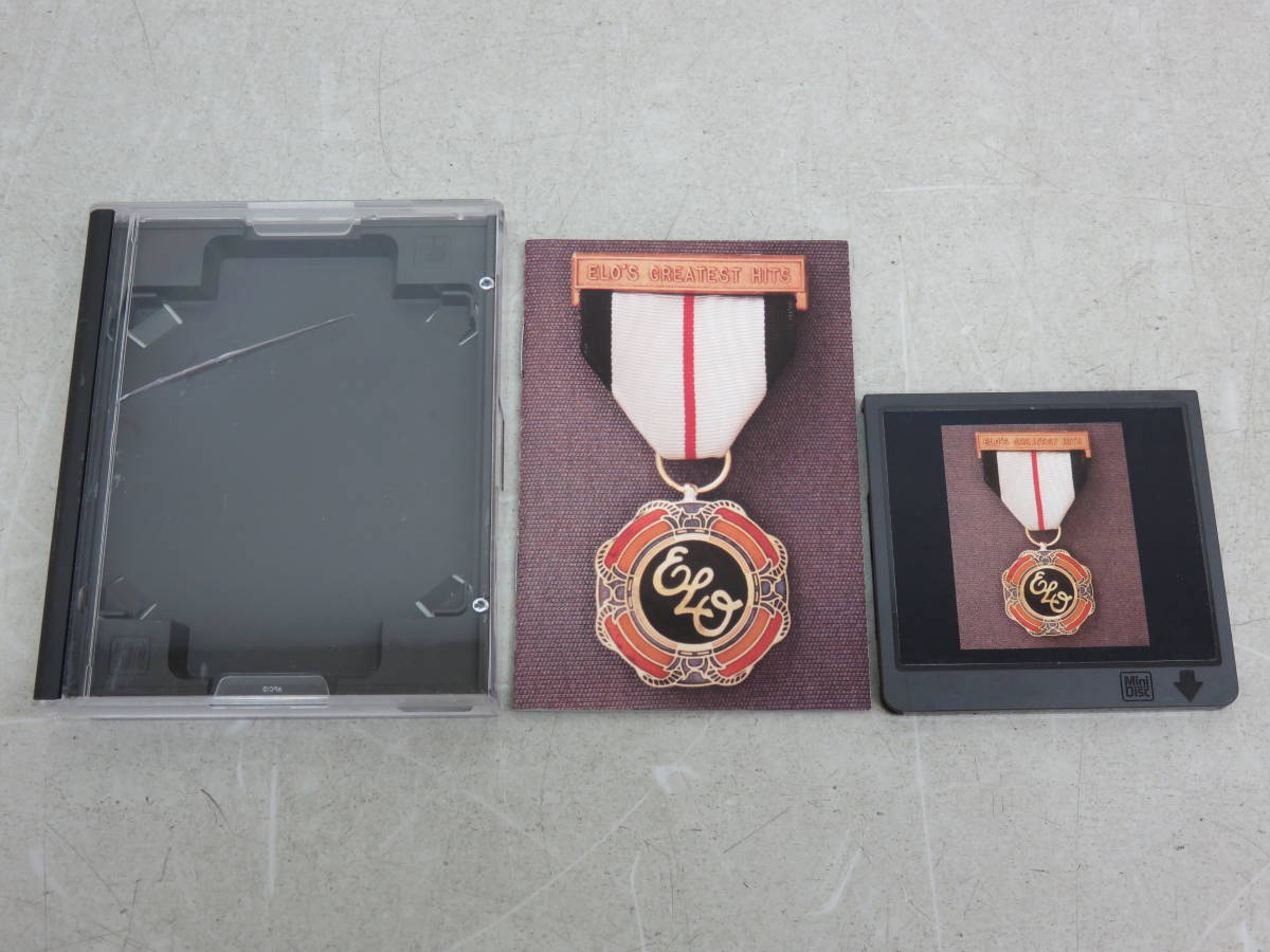 Electric Light Orchestra ELO'S GREATEST HITS ZM-36310 MD ミニディスク Mini Disc 帯付 レア 稀少 中古 美品