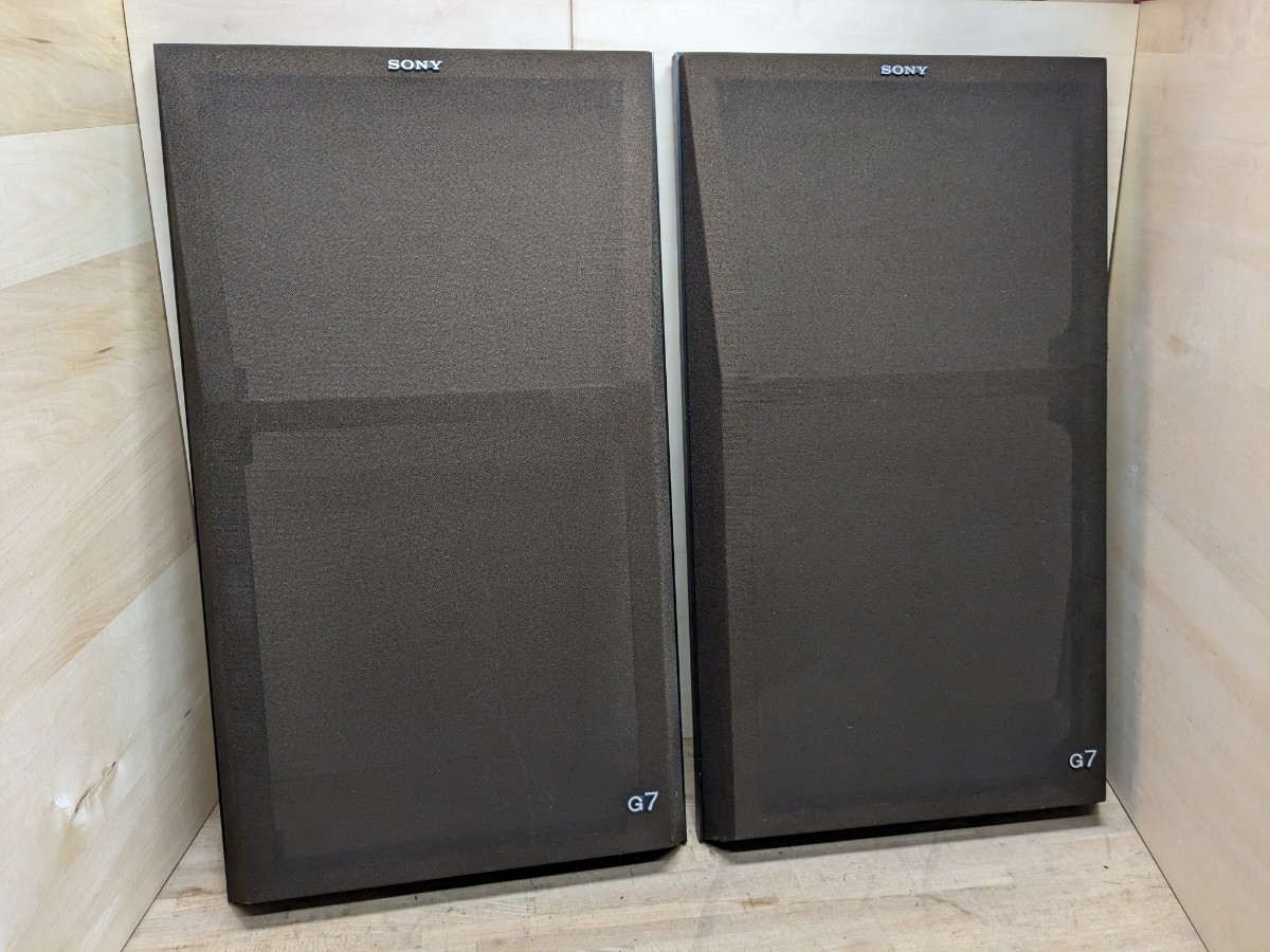 SS-G7 SONY ソニー ペア スピーカー SONY⁄ソニー - 音出し確認済 大型