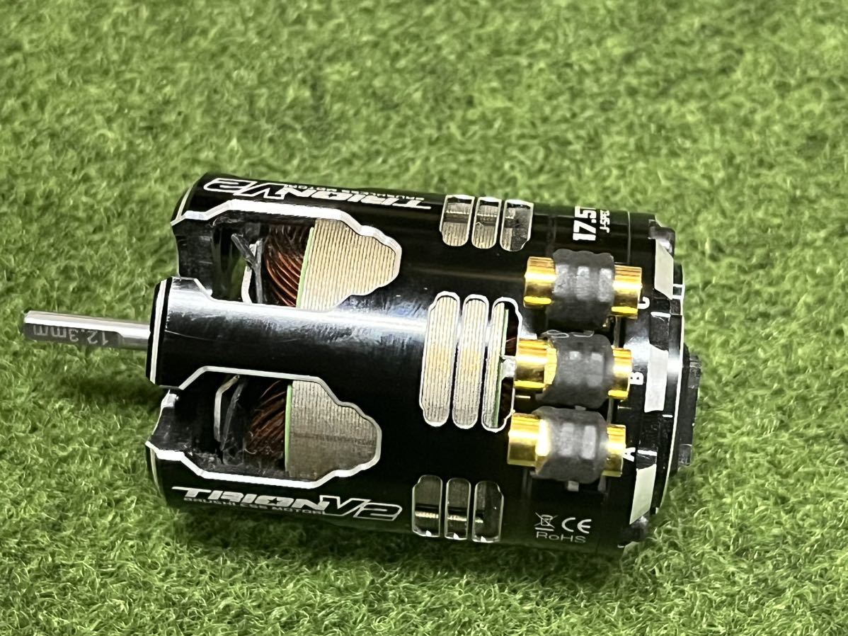 V2 ブラシレスモーター TRION 17.5T とりおん - J-SPEC 21.5T