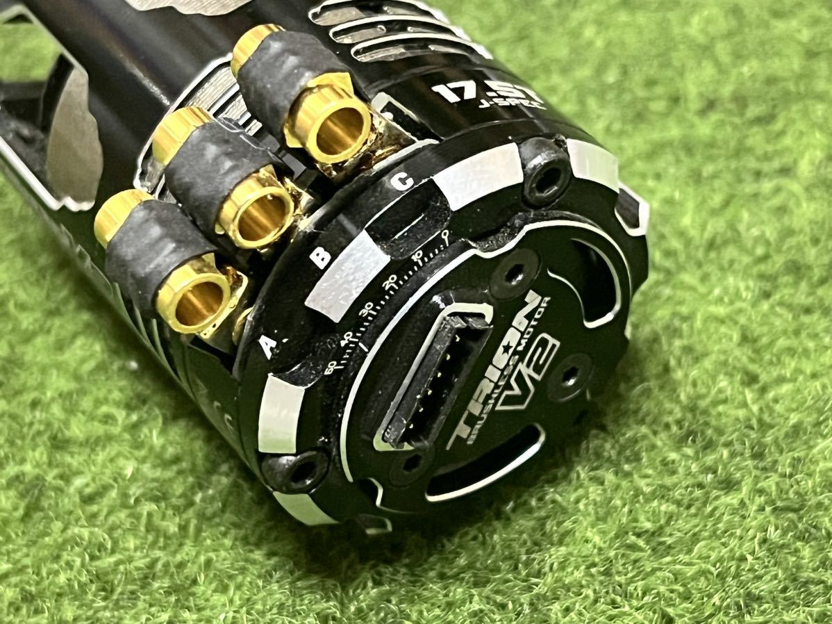 V2 ブラシレスモーター TRION 17.5T とりおん - J-SPEC 21.5T