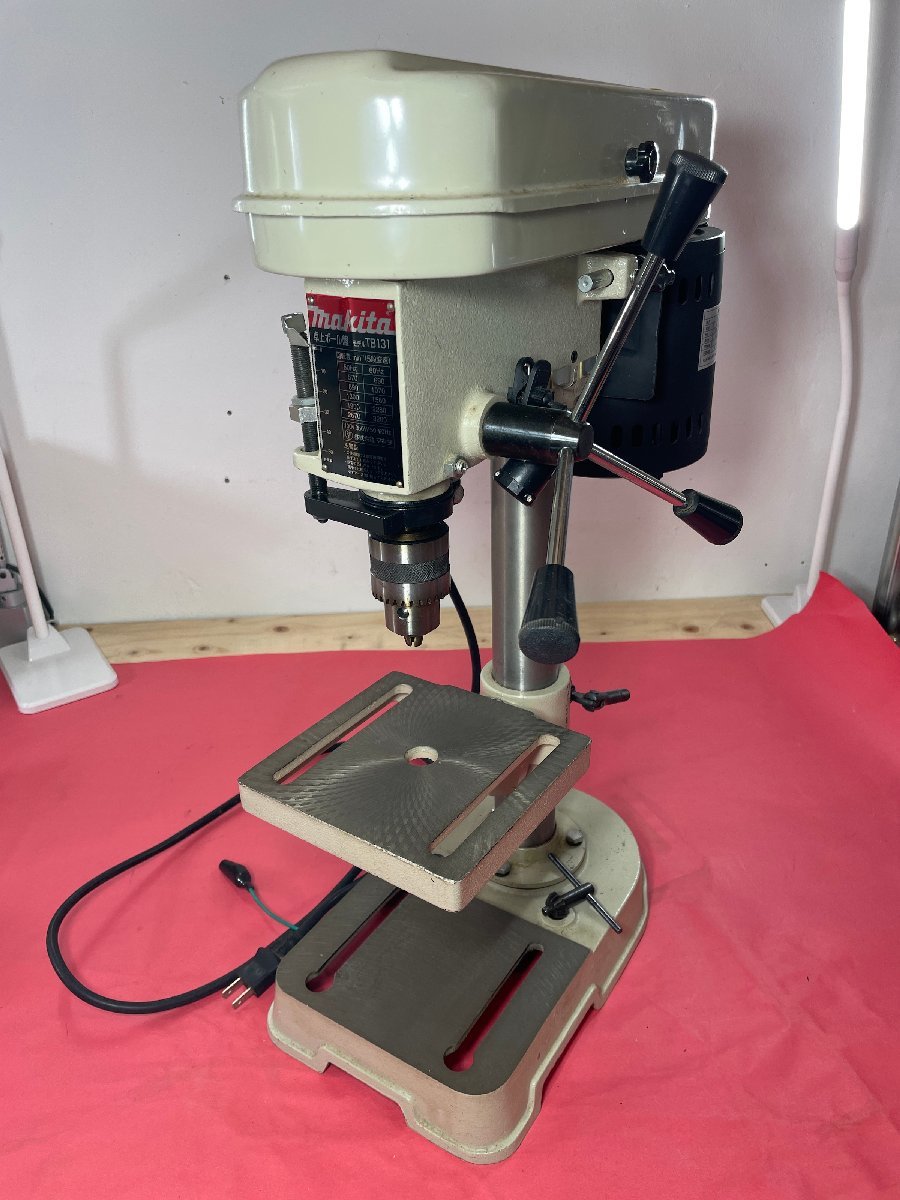 中古品】makita マキタ 卓上ボール盤 TB131 重さ19.4kg 電動工具 卓上 