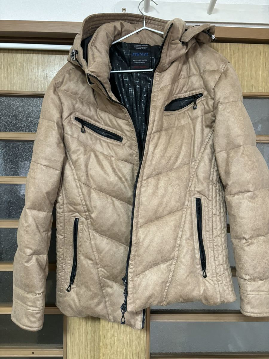 ハイダウェイニコル ダウンコート サイズ50 HIDEAWAYS NICOLE