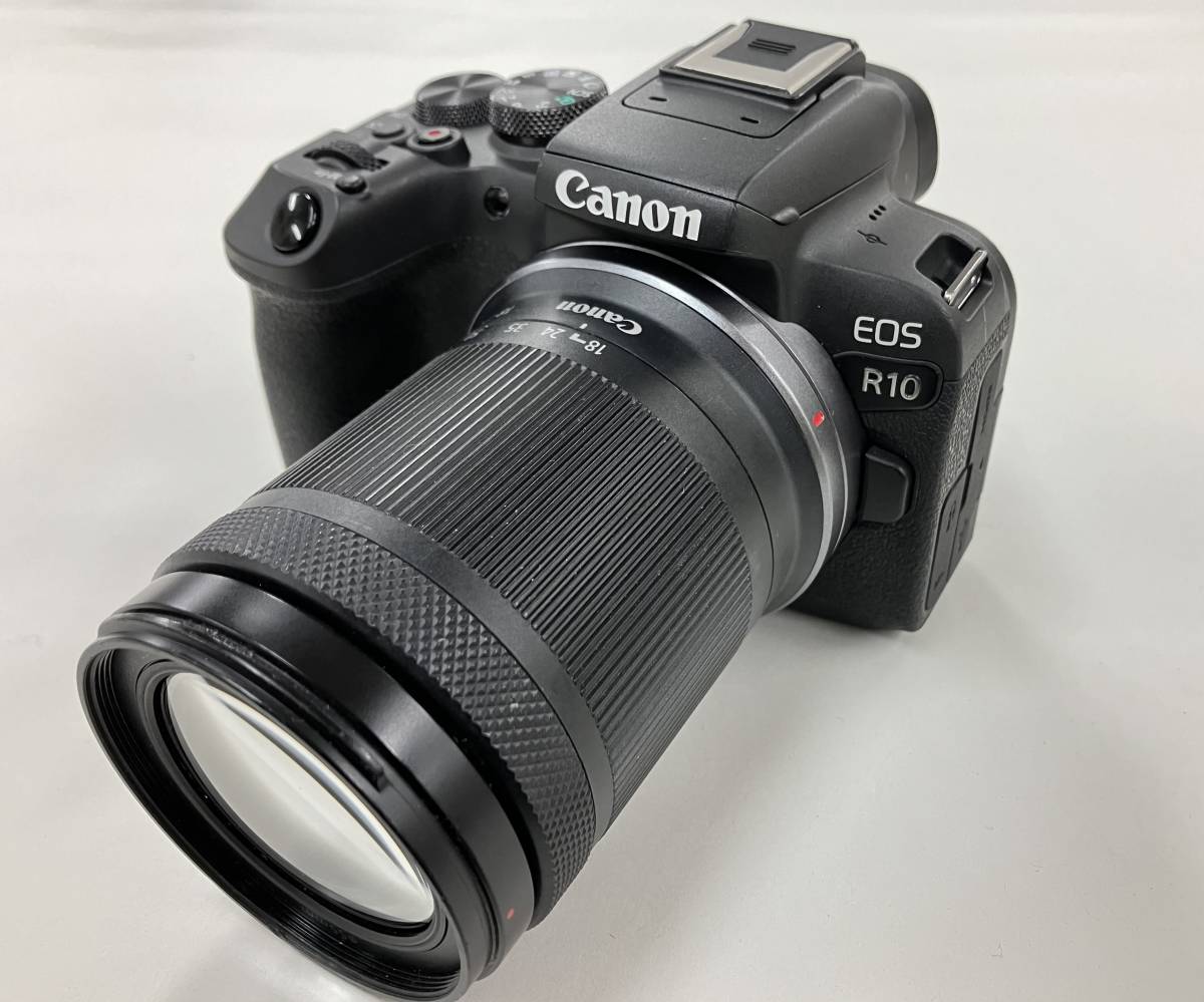 ジャンク Canon EOS R10 RF-S 18-150mm レンズキット(キヤノン)｜売買 