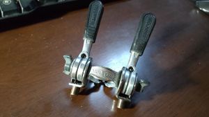 ＳＵＮＴＯＵＲ・サンツアー・バンド止めＷレバー・ゴムカバー付き・送料無料！