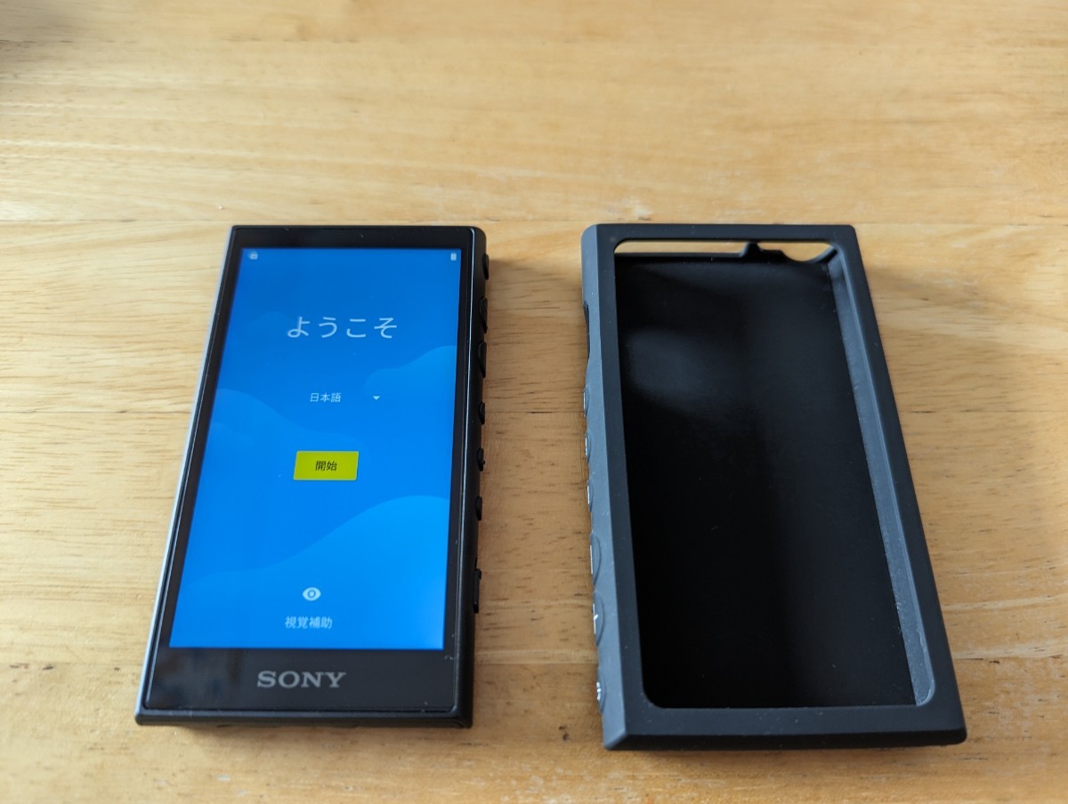 SONY WALKMAN NW-A105 ブラック ウォークマン デジタルメディア