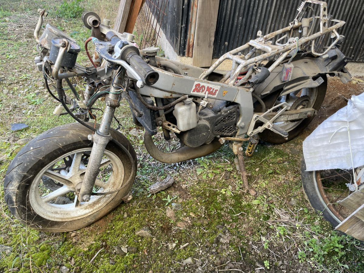 HONDA NSR50 部品取り車 不動車 愛知 不動 現状 ホンダ NSR50 Nチビ 