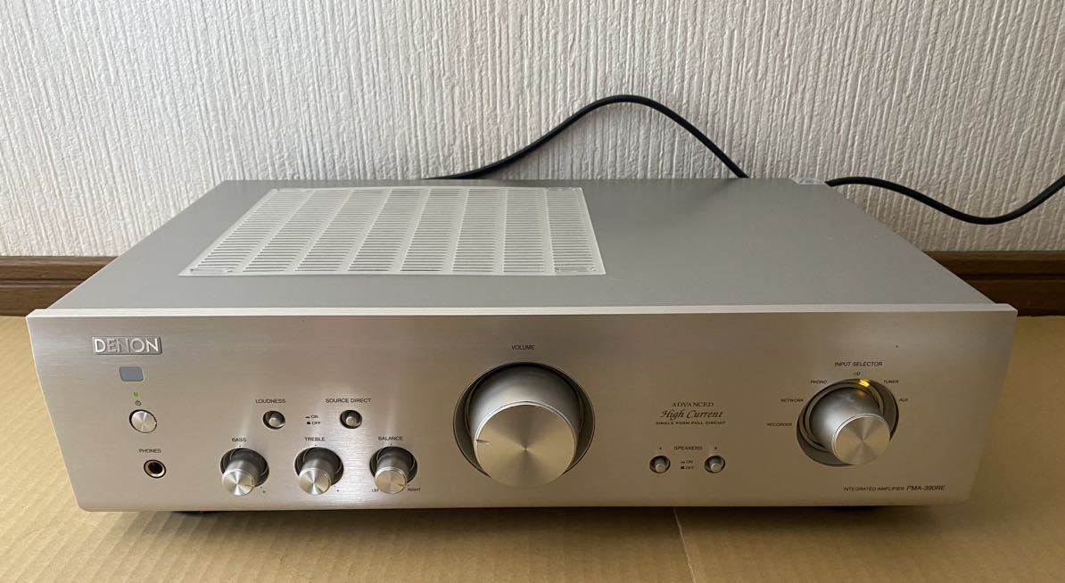 DENON PMA-390RE プリメイン アンプ デノン オーディオ 音響 プリメインアンプ A