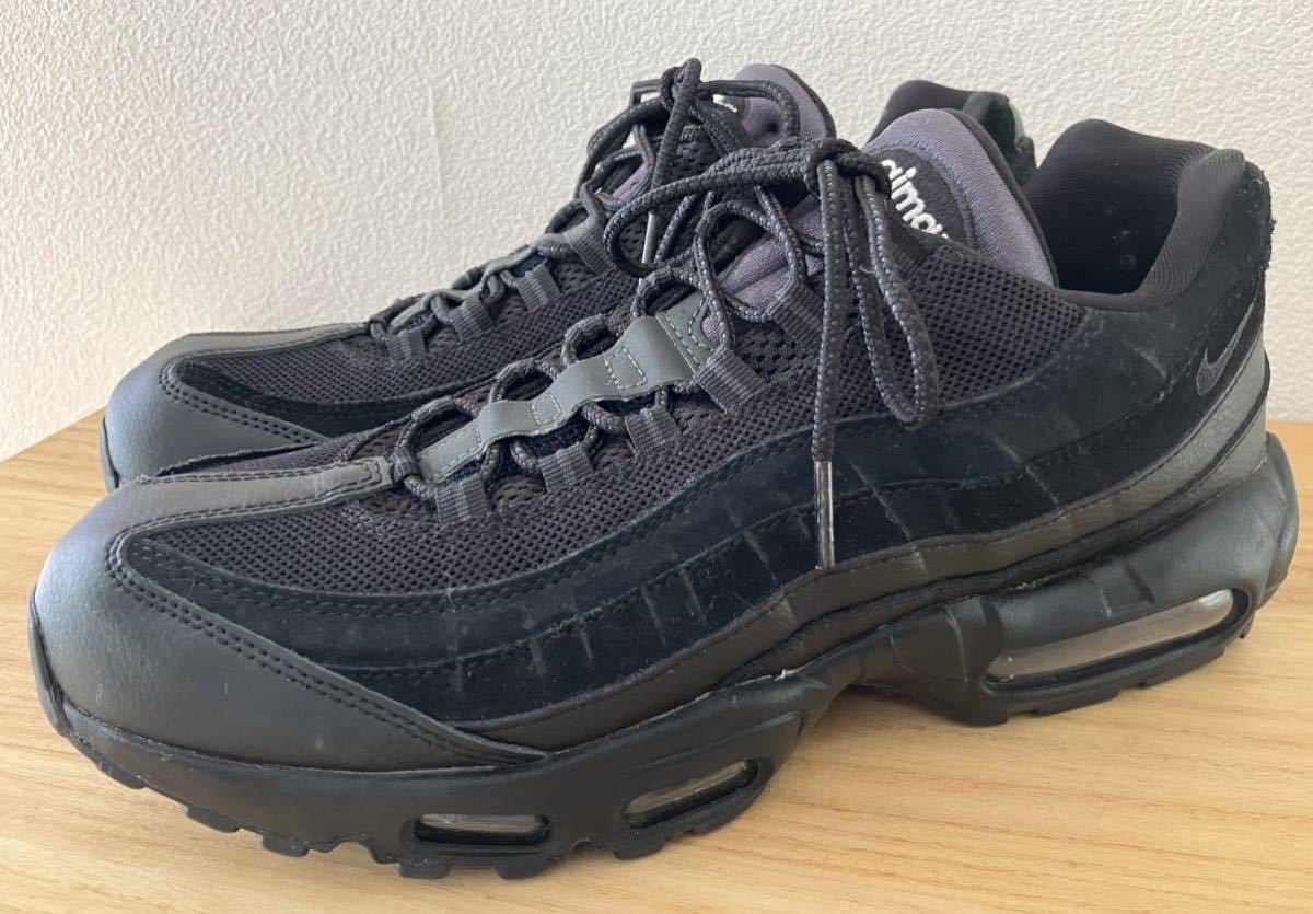 NIKE AIR MAX 95 ESSENTIAL BLACK/BLACK-ANTHRACITE-WHITE US10.5 28.5 ナイキエアマックス95ブラック ACGビームスジャーナルスタンダード