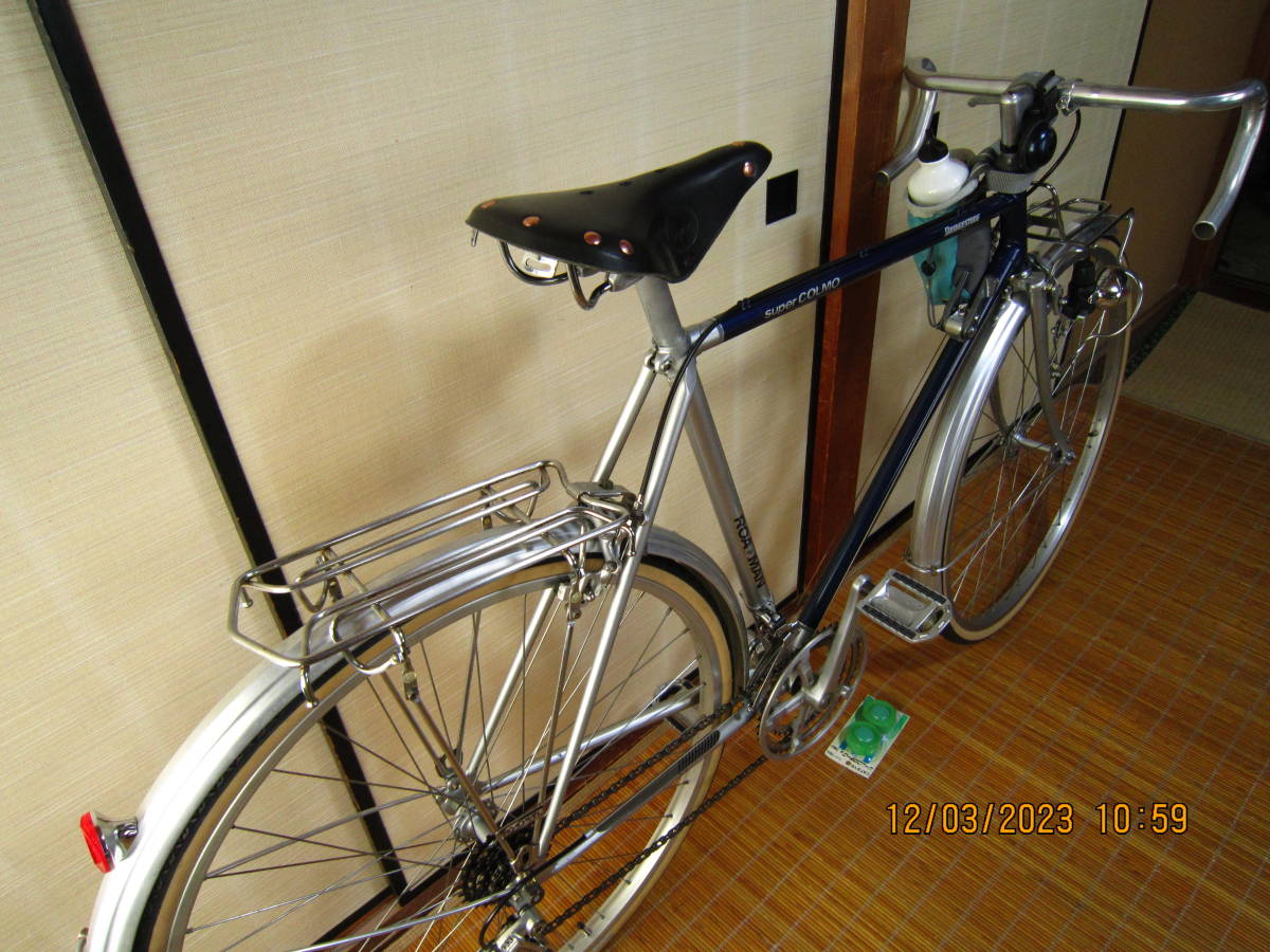 BS ロードマン ブリヂストン ランドナー スーパーコルモ 完成車