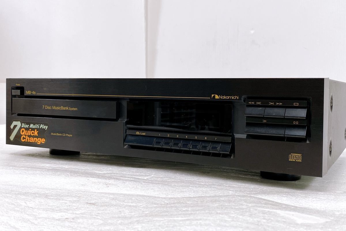 Nakamichi ナカミチ CDプレーヤー MB-3s でかす ジャンク