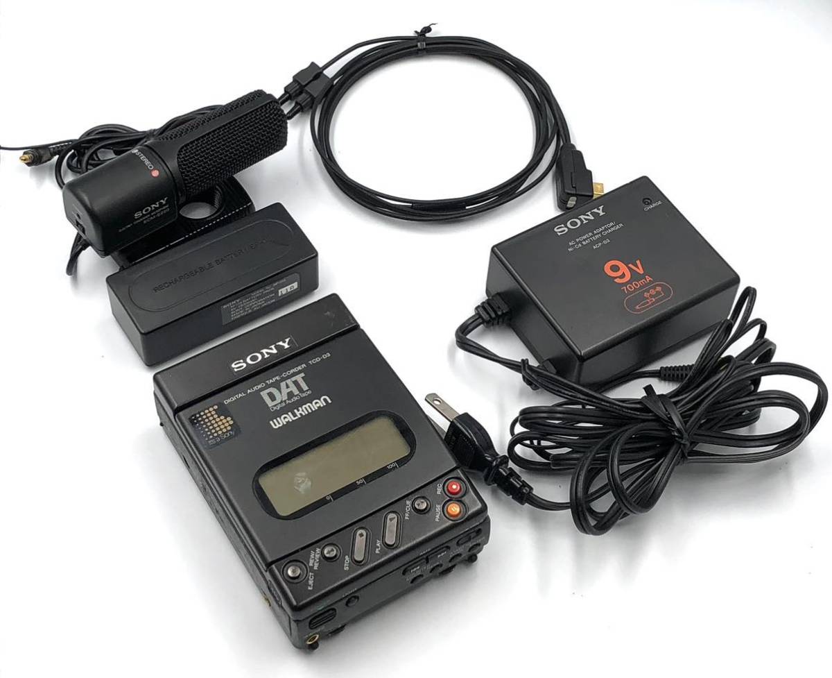 SONY DAT WALKMAN TCD-D8 デジタルオーディオテープコーダー AC