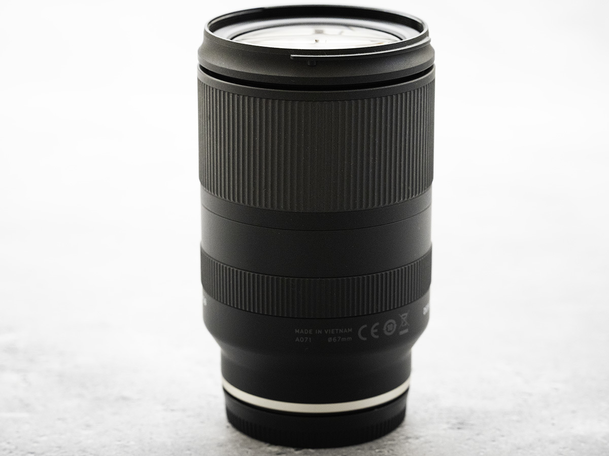 □美品！ TAMRON 28-200mm F2.8-5.6 DiIII RXD/Model A071SF