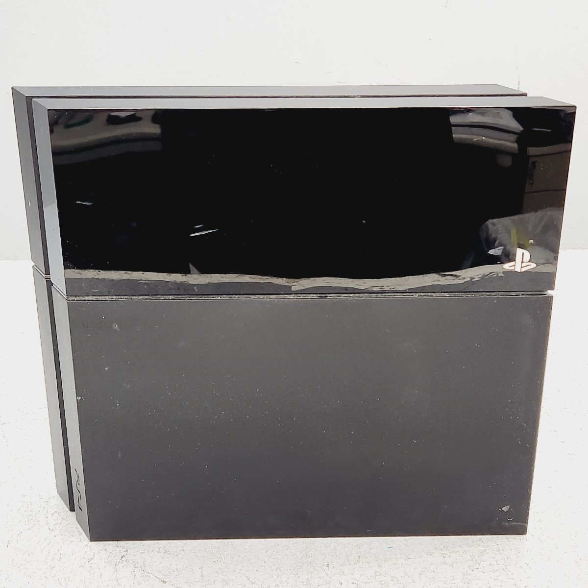 △【3】初期化済み PS4 CUH-1000A ジェットブラック 500GB 同梱不可 1円