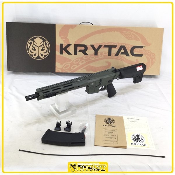 3761】KRYTAC製 TRIDENT Mk2 CRB-M FG フルメタル電動ガン クライタック トライデント