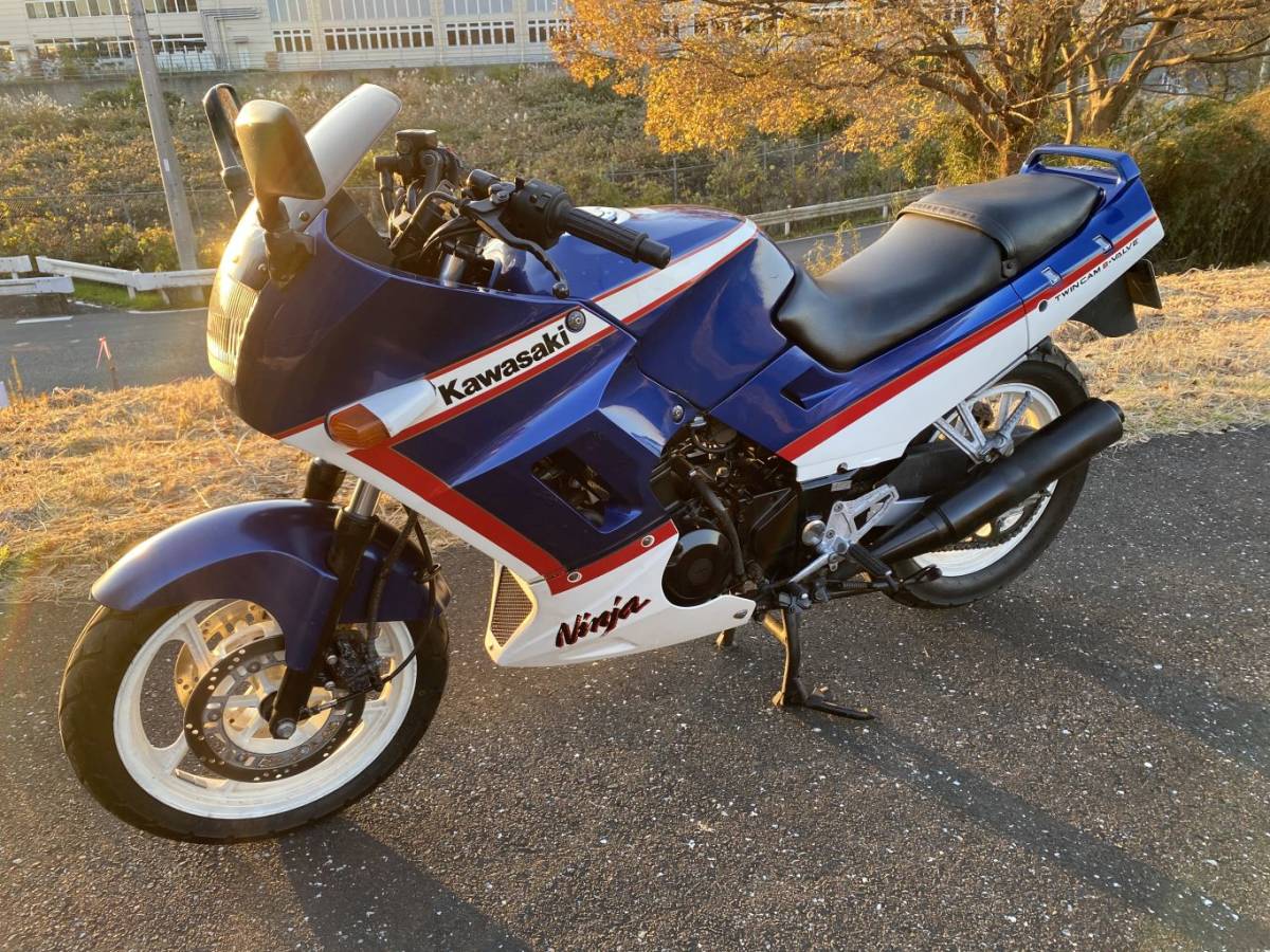 カワサキ EX250E - GPX250R 書類鍵付き Yahoo!オークション 実働 
